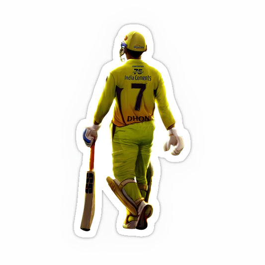 Ms Dhoni Sticker-7