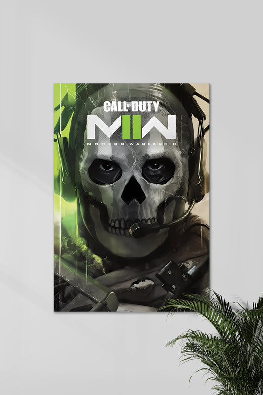 CALL OF DUTY | MODERN WARFARE II (Ghost | GAME POSTERS