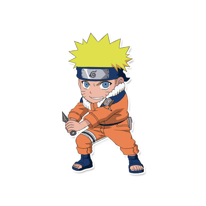 Naruto: Pose - Naruto Official Sticker