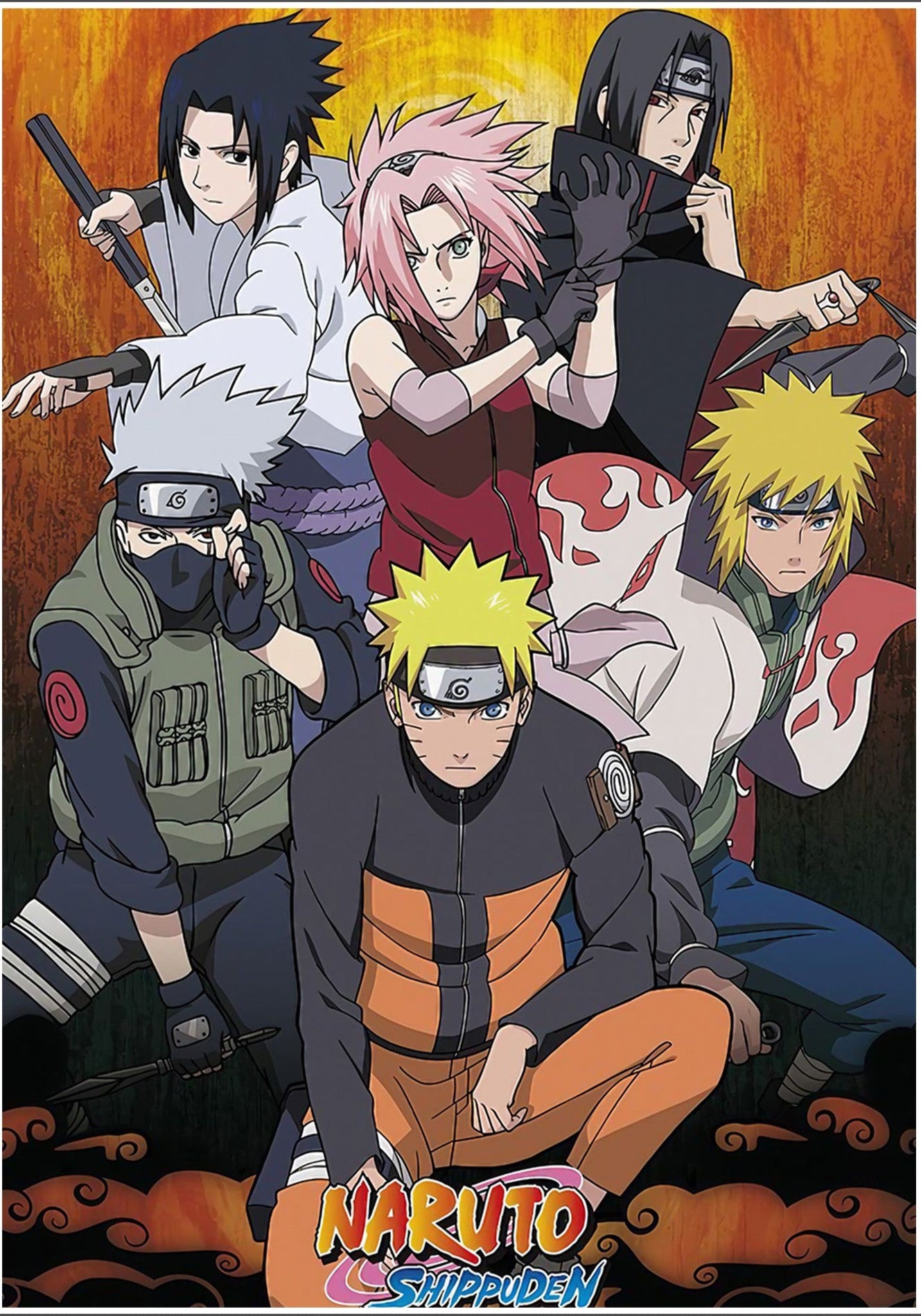 NARUTO TEAM UP POSTER-10