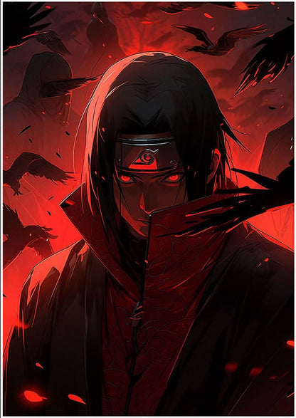 NARUTO ITACHI UCHIHA POSTER-2