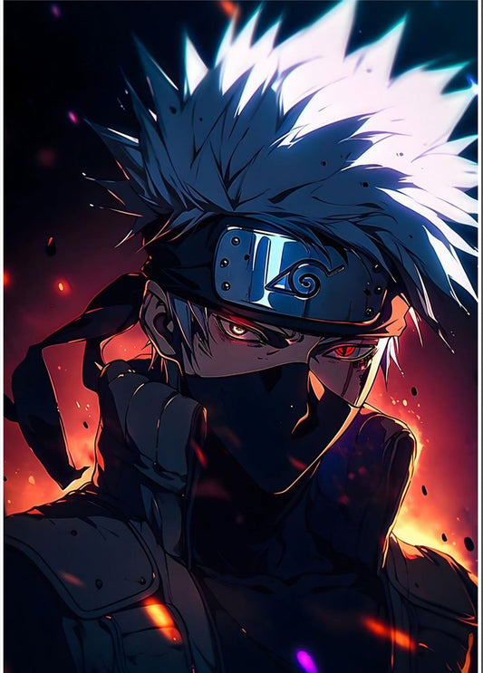 NARUTO KAKASHI HATAKE POSTER-3