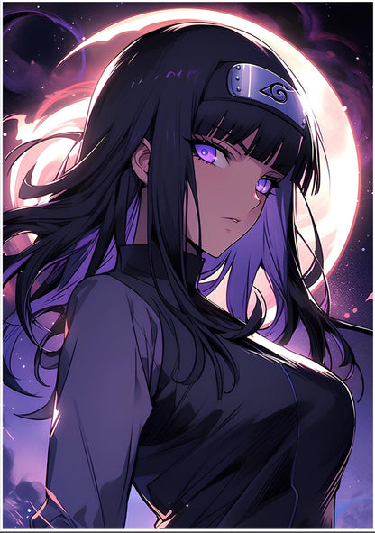 NARUTO HINATA HYUGA POSTER-7