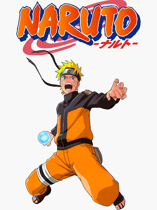 NARUTO THE KID Sticker