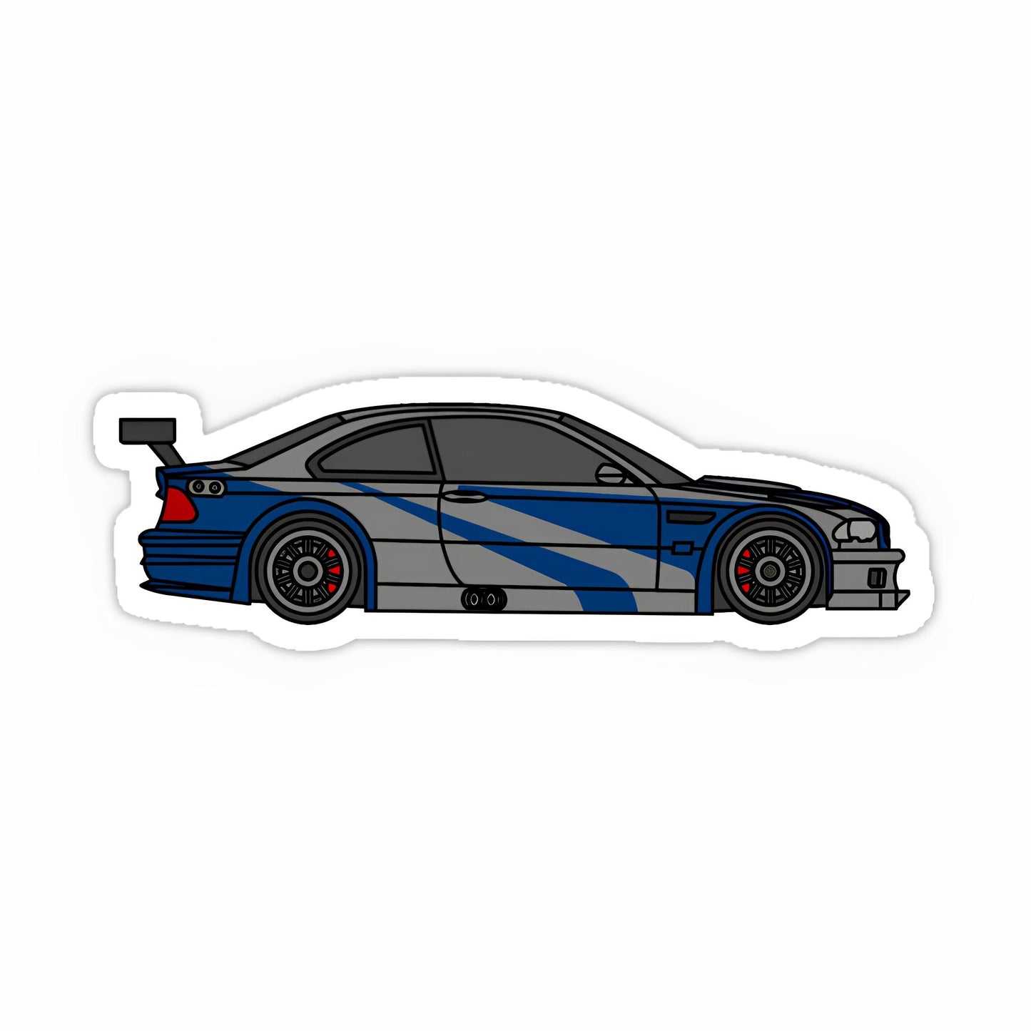 Need For Speed Sticker-10