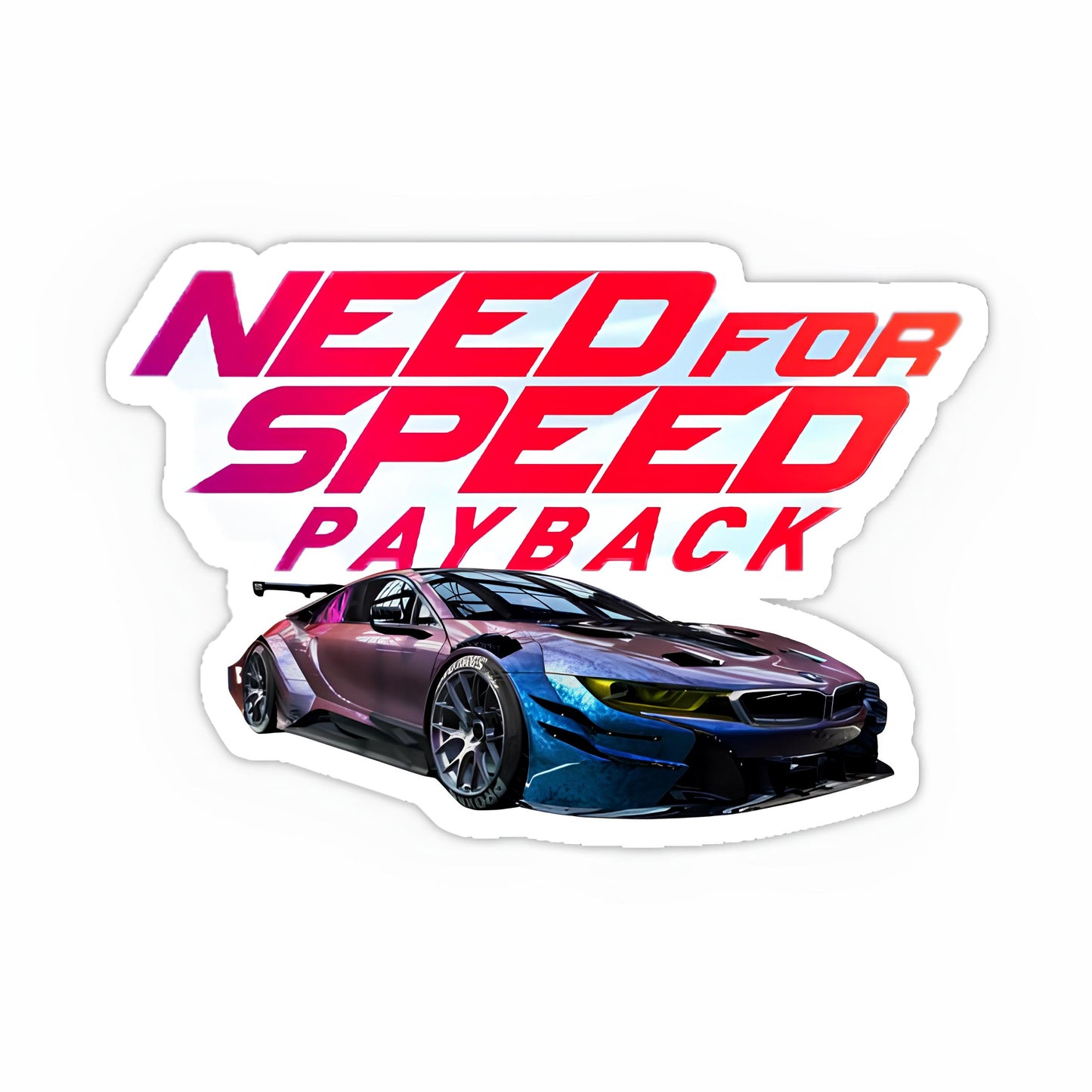 Need For Speed Sticker-2