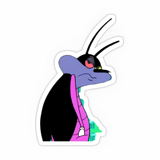 Oggy and the Cockroaches Sticker-4