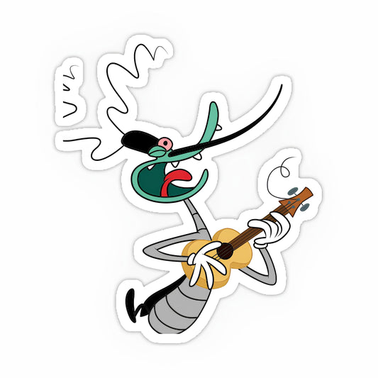 Oggy and the Cockroaches Sticker-5