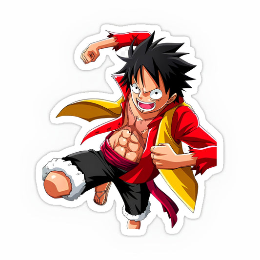 One piece Sticker-102