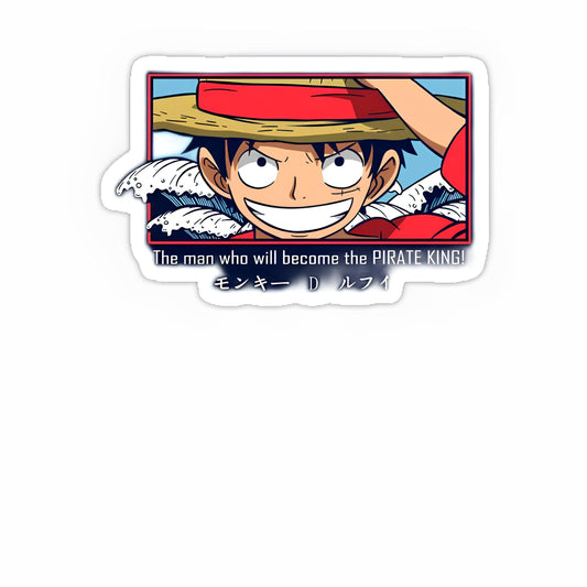 One piece Sticker-103