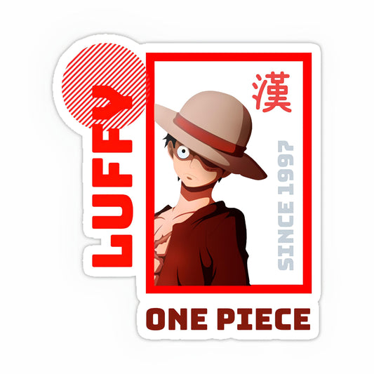 One piece Sticker-105