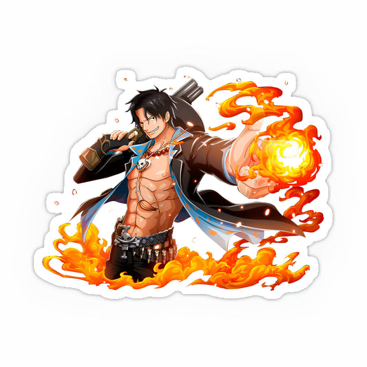 One piece Sticker-106