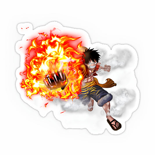 One piece Sticker-108