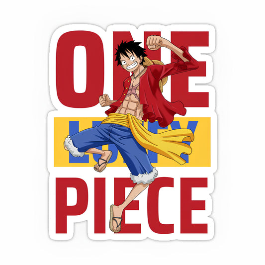 One piece Sticker-109