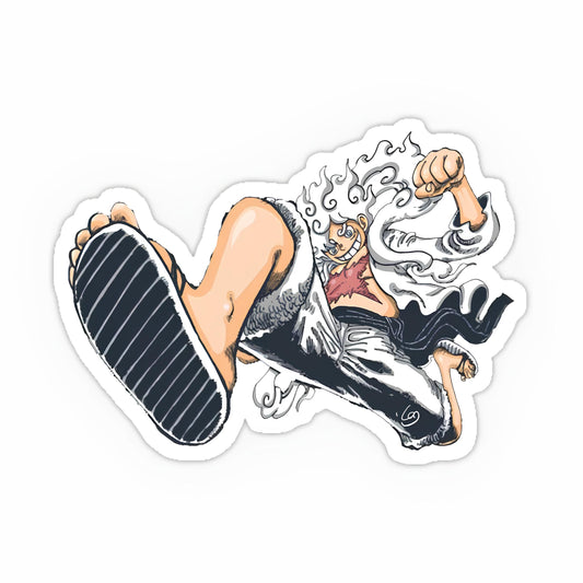 One piece Sticker-11