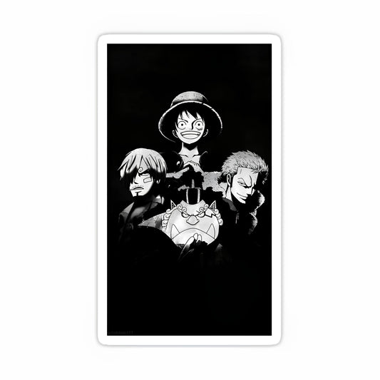 One piece Sticker-13