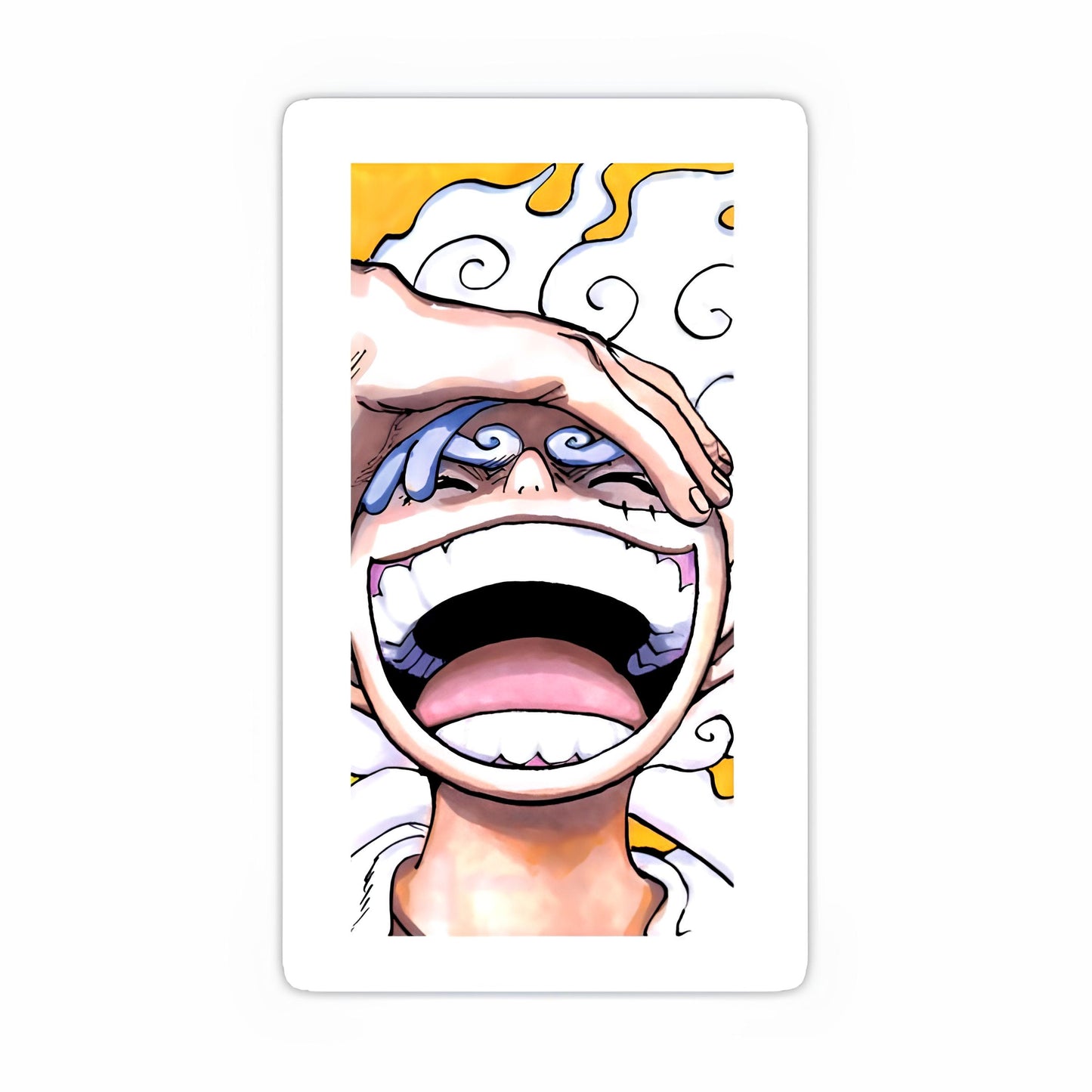 One piece Sticker-14