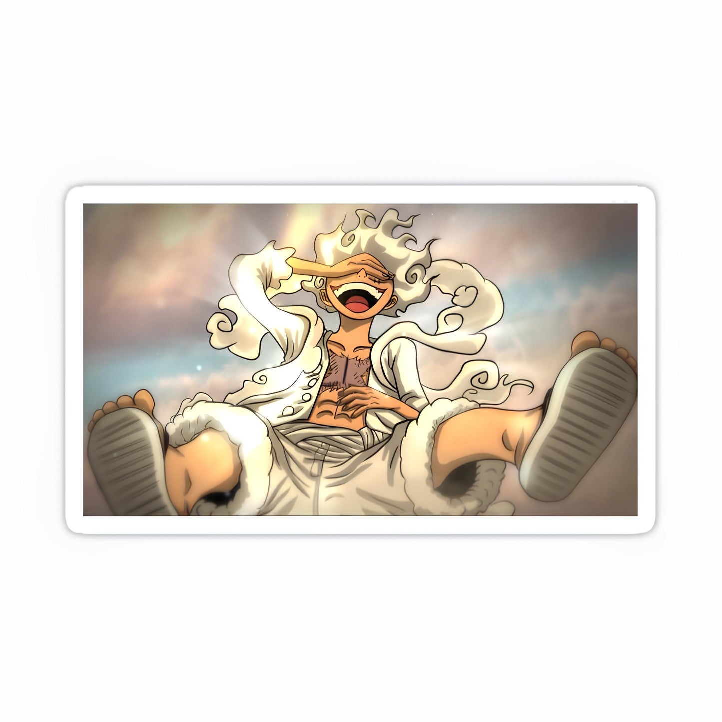 One piece Sticker-15