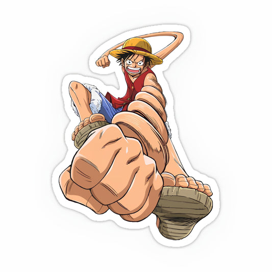 One piece Sticker-20