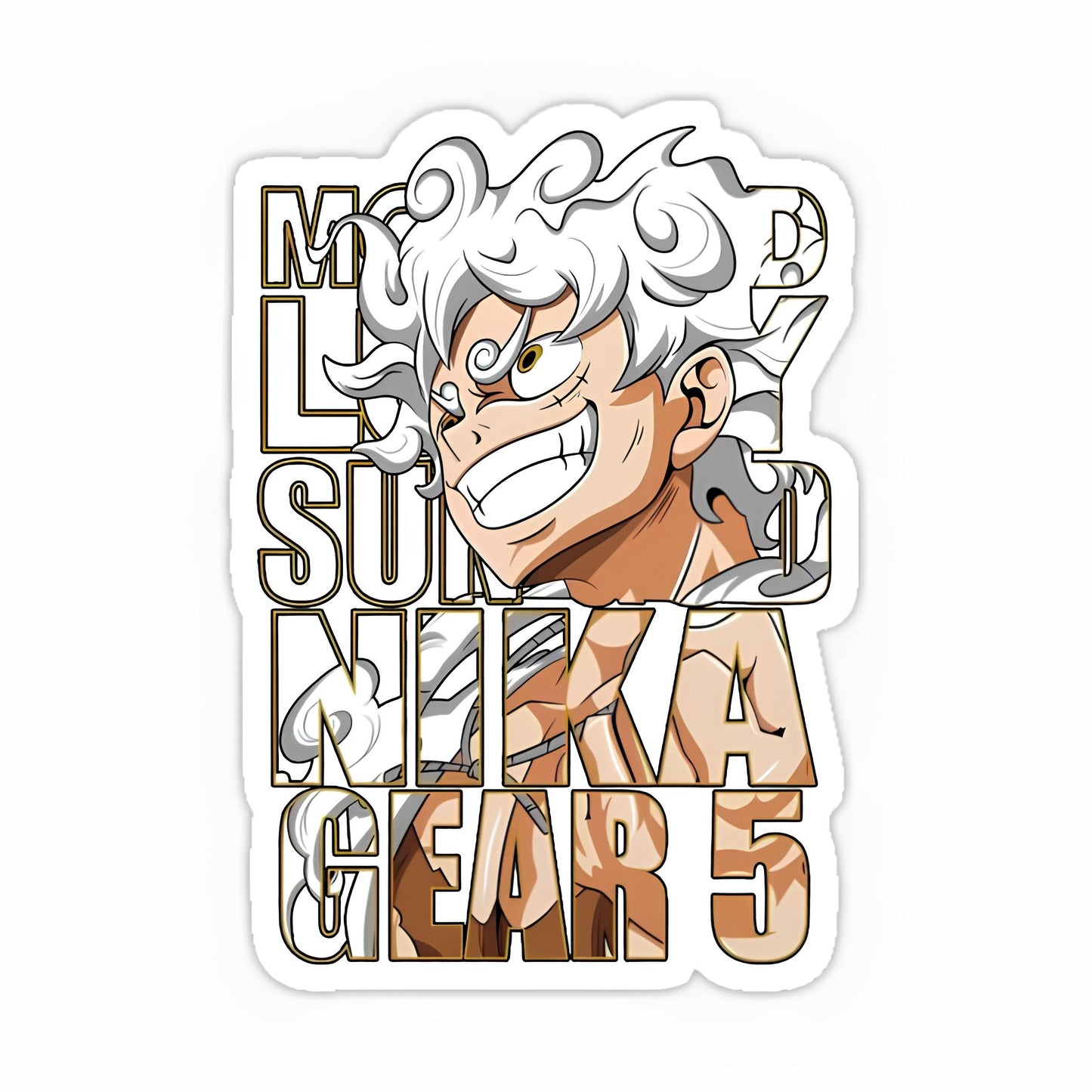 One piece Sticker-21