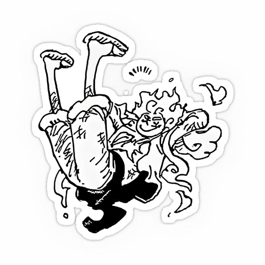 One piece Sticker-22