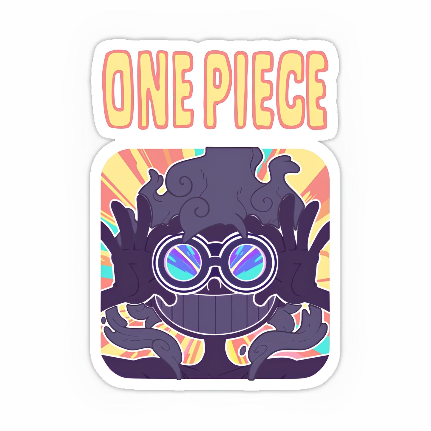 One piece Sticker-23