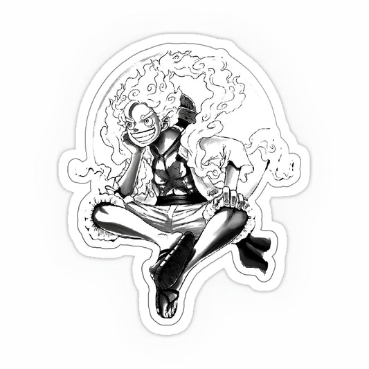 One piece Sticker-25