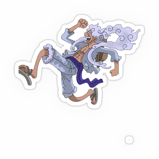 One piece Sticker-26