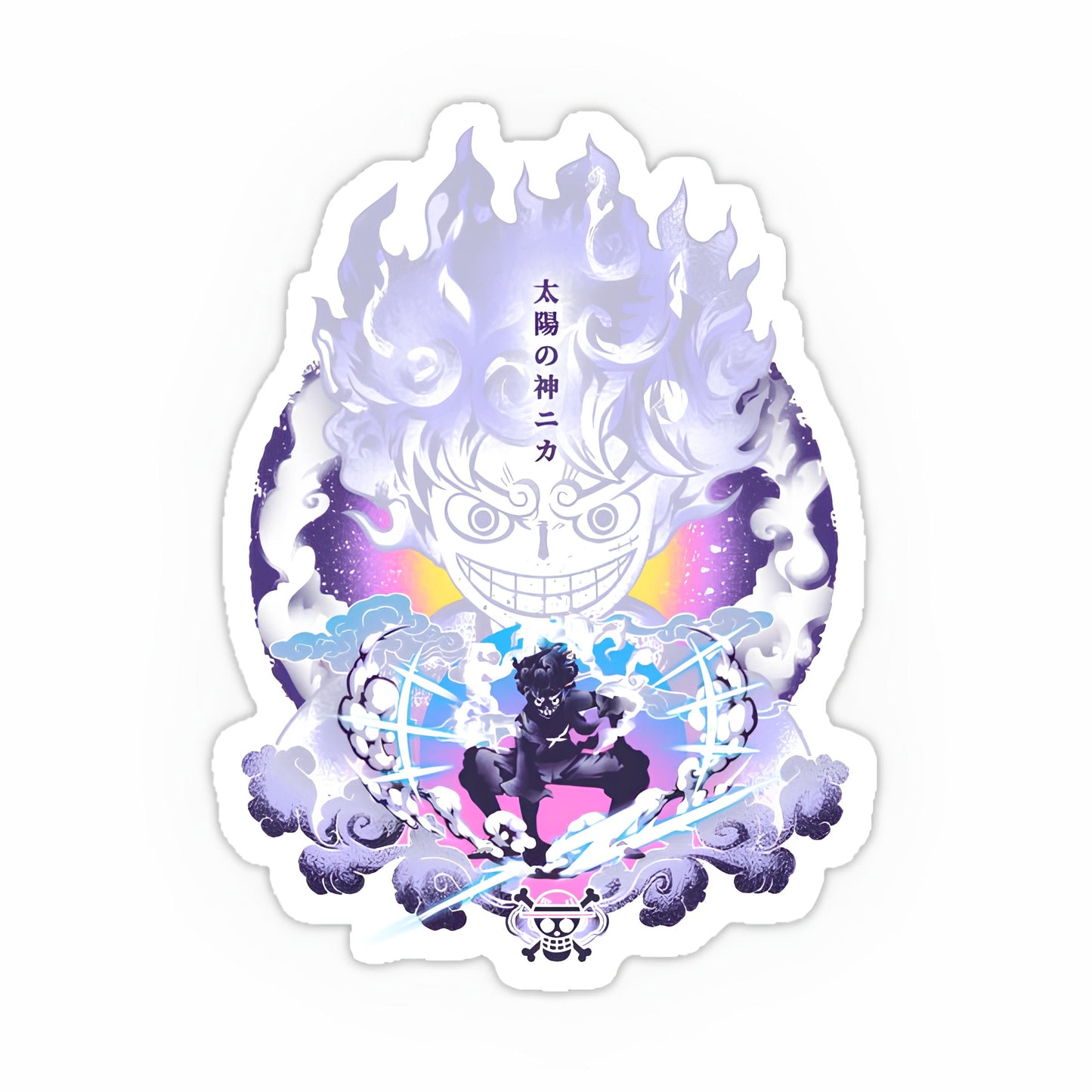 One piece Sticker-29