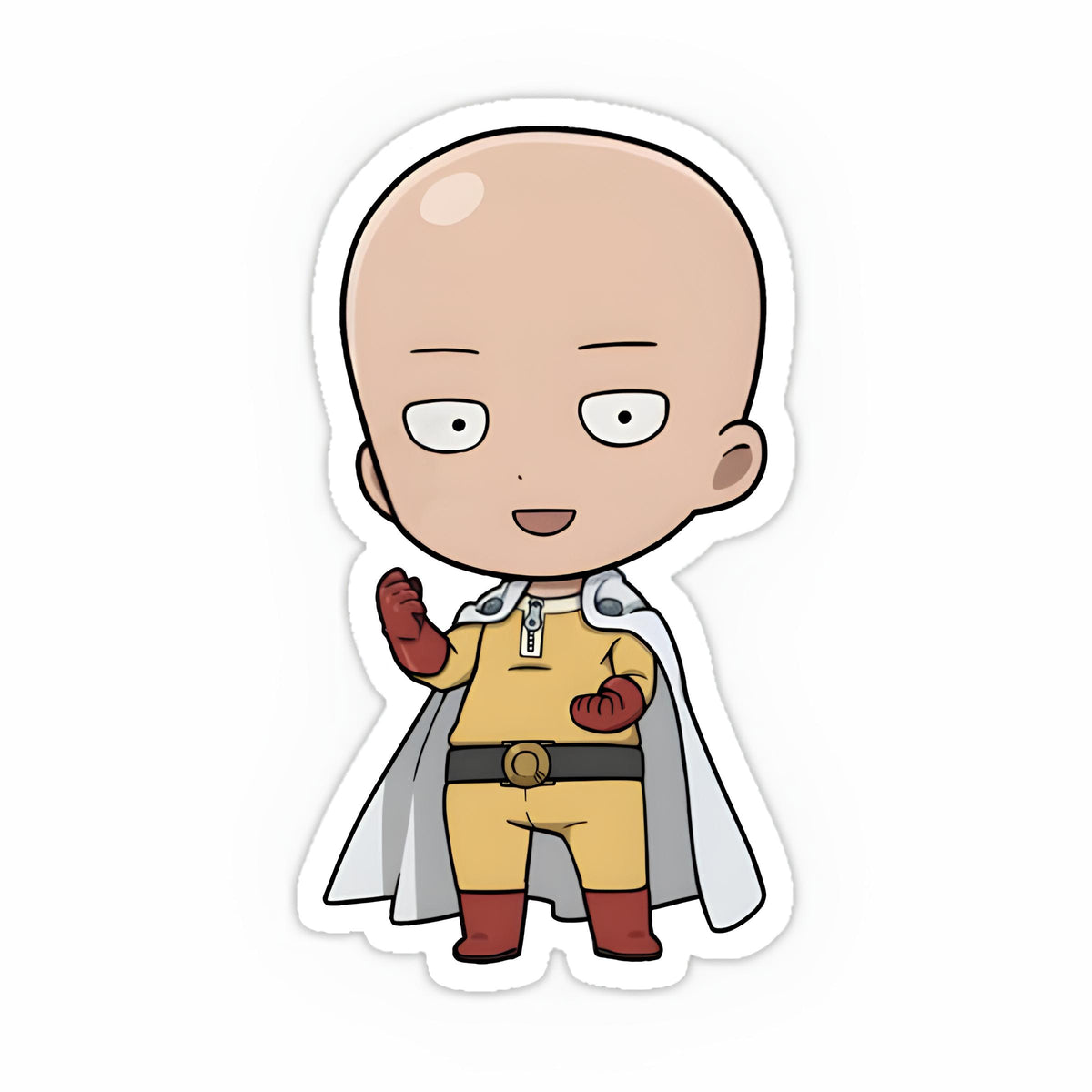 Punch Man Sticker One Punch Man sticker-2 – Inkyprinty.in