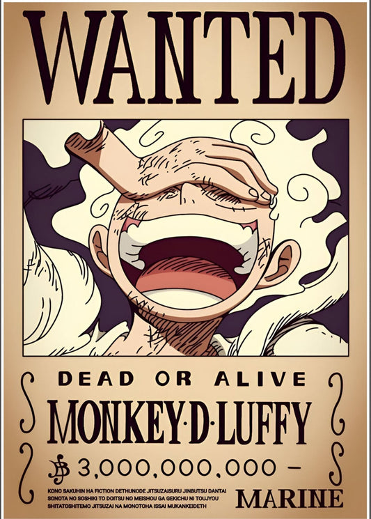 ONE PIECE POSTER-3