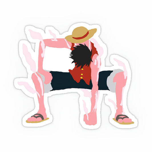 One piece Sticker-30