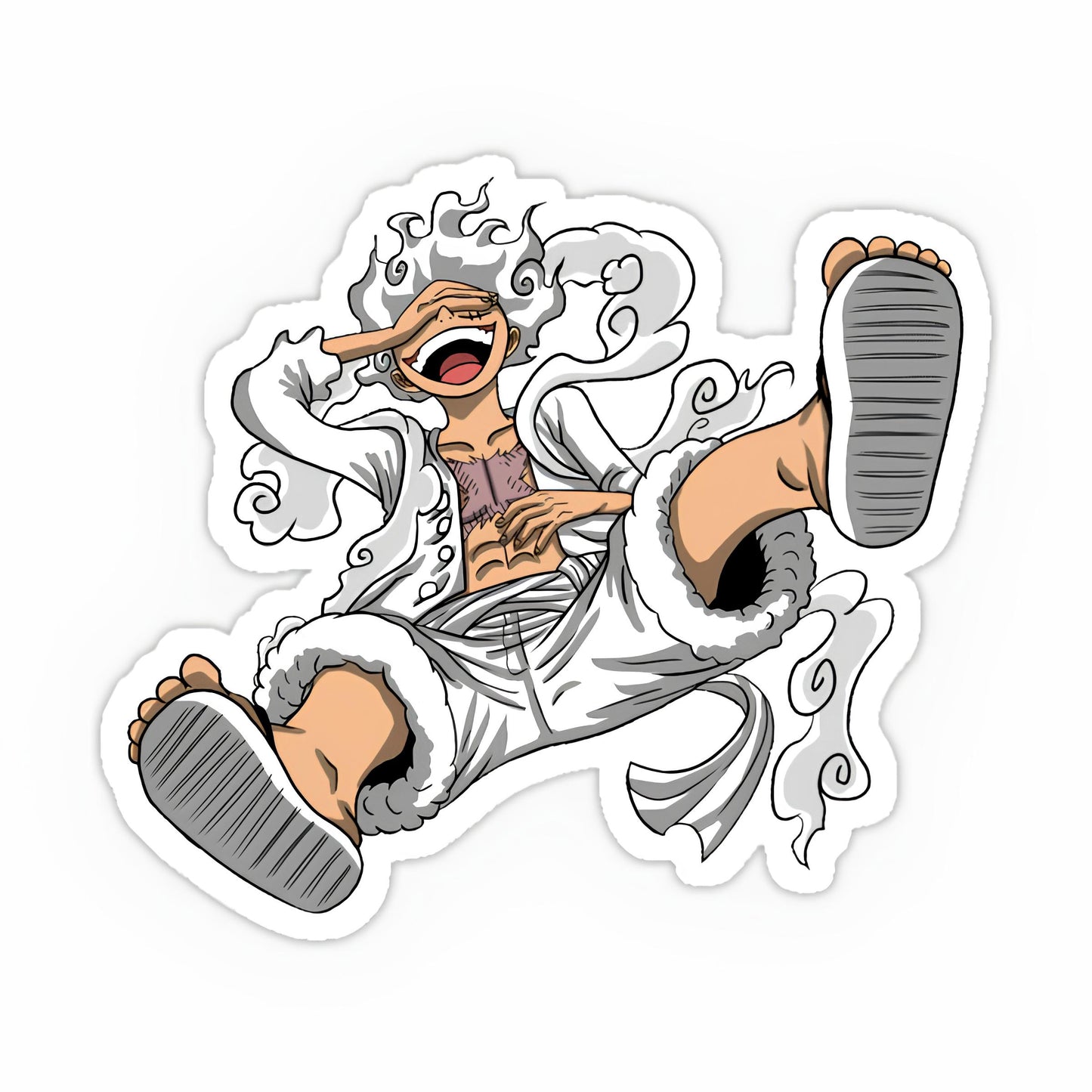 One piece Sticker-31