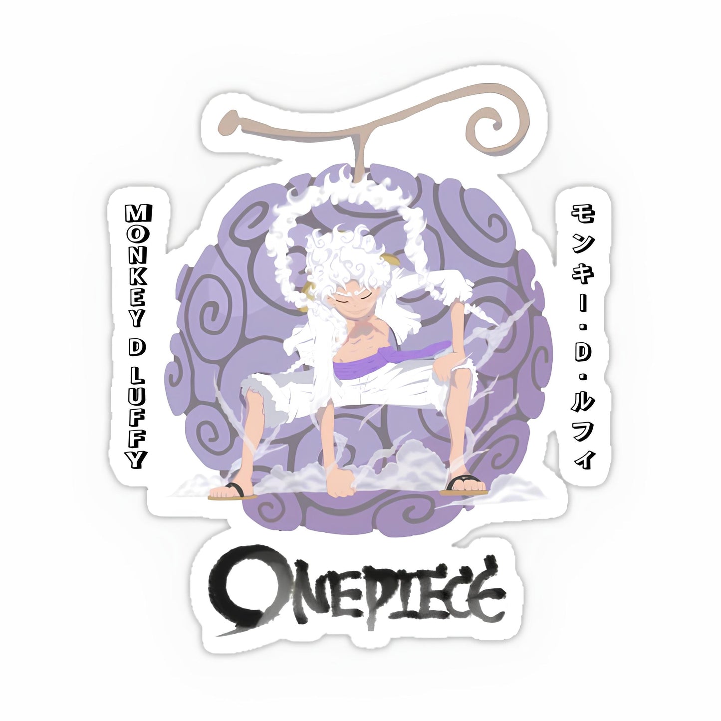 One piece Sticker-32