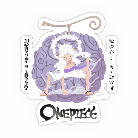 One piece Sticker-32