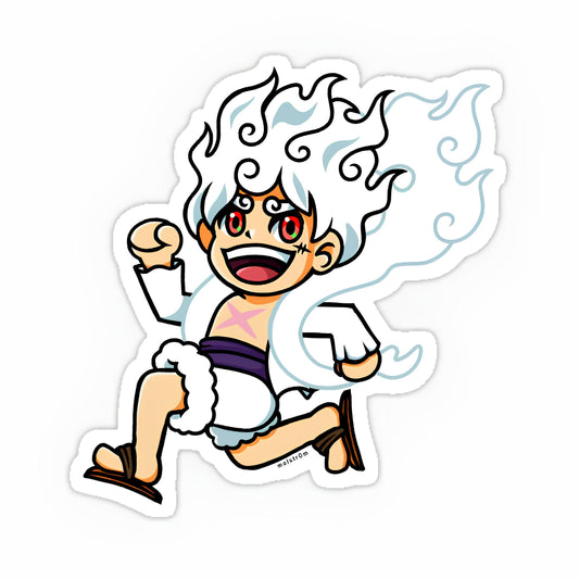 One piece Sticker-34