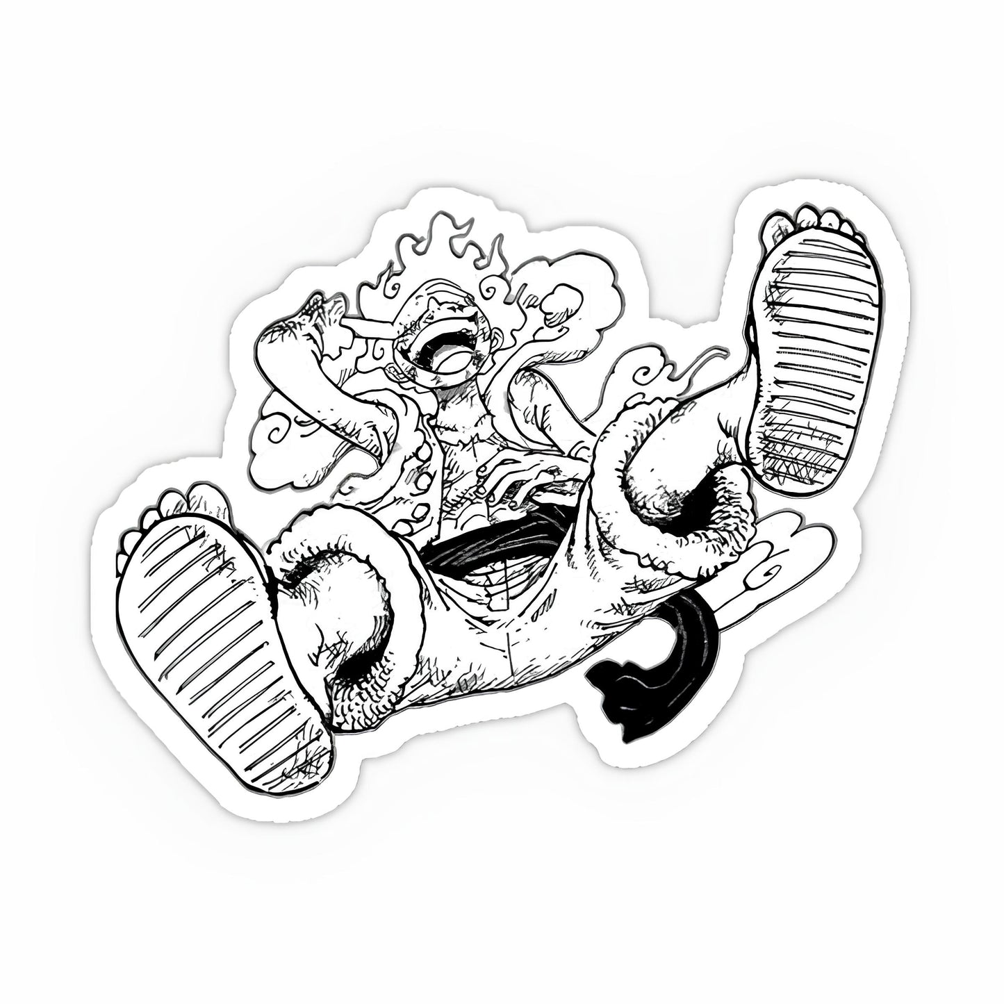 One piece Sticker-35