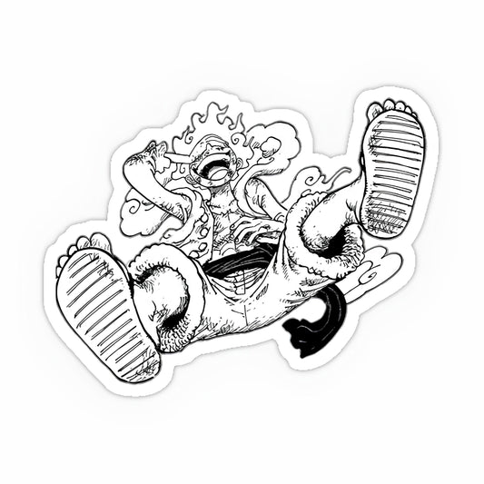 One piece Sticker-35