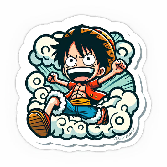 One piece Sticker-37