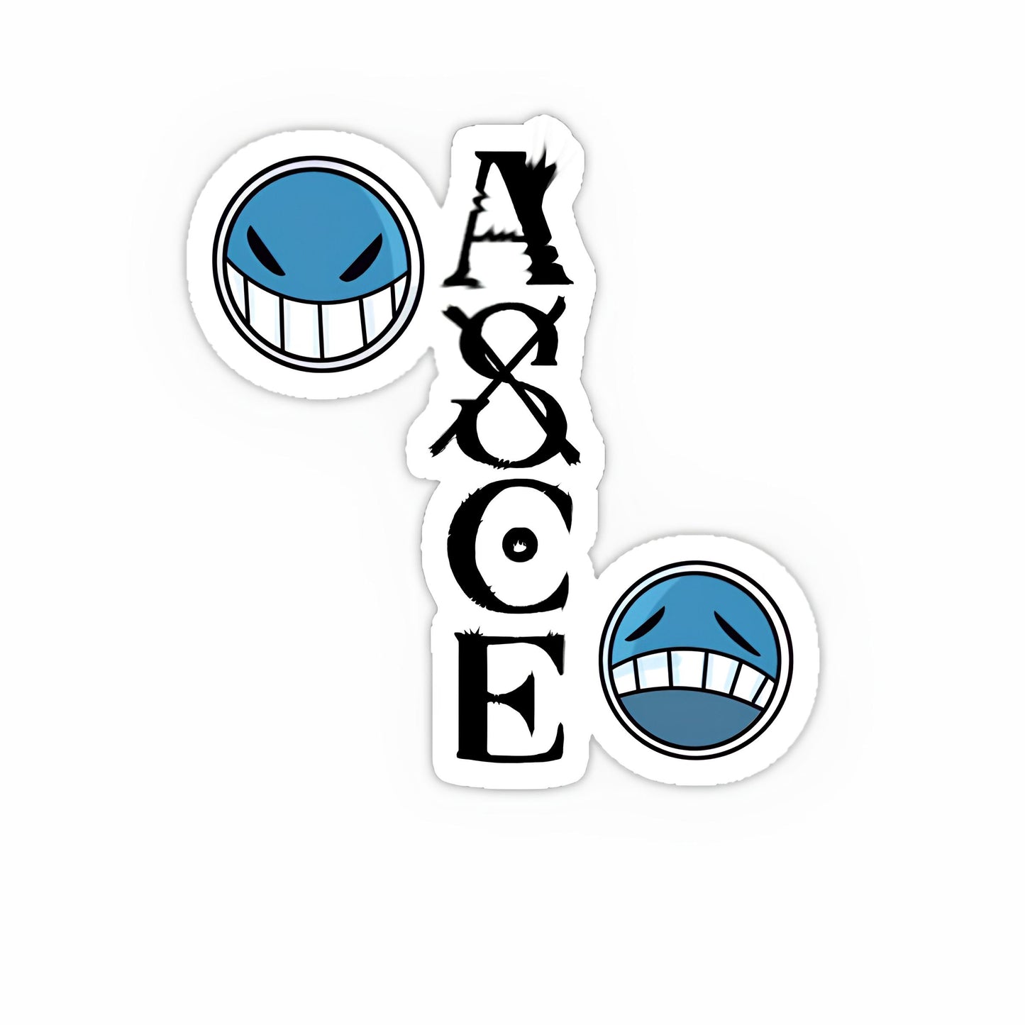 One piece Sticker-38