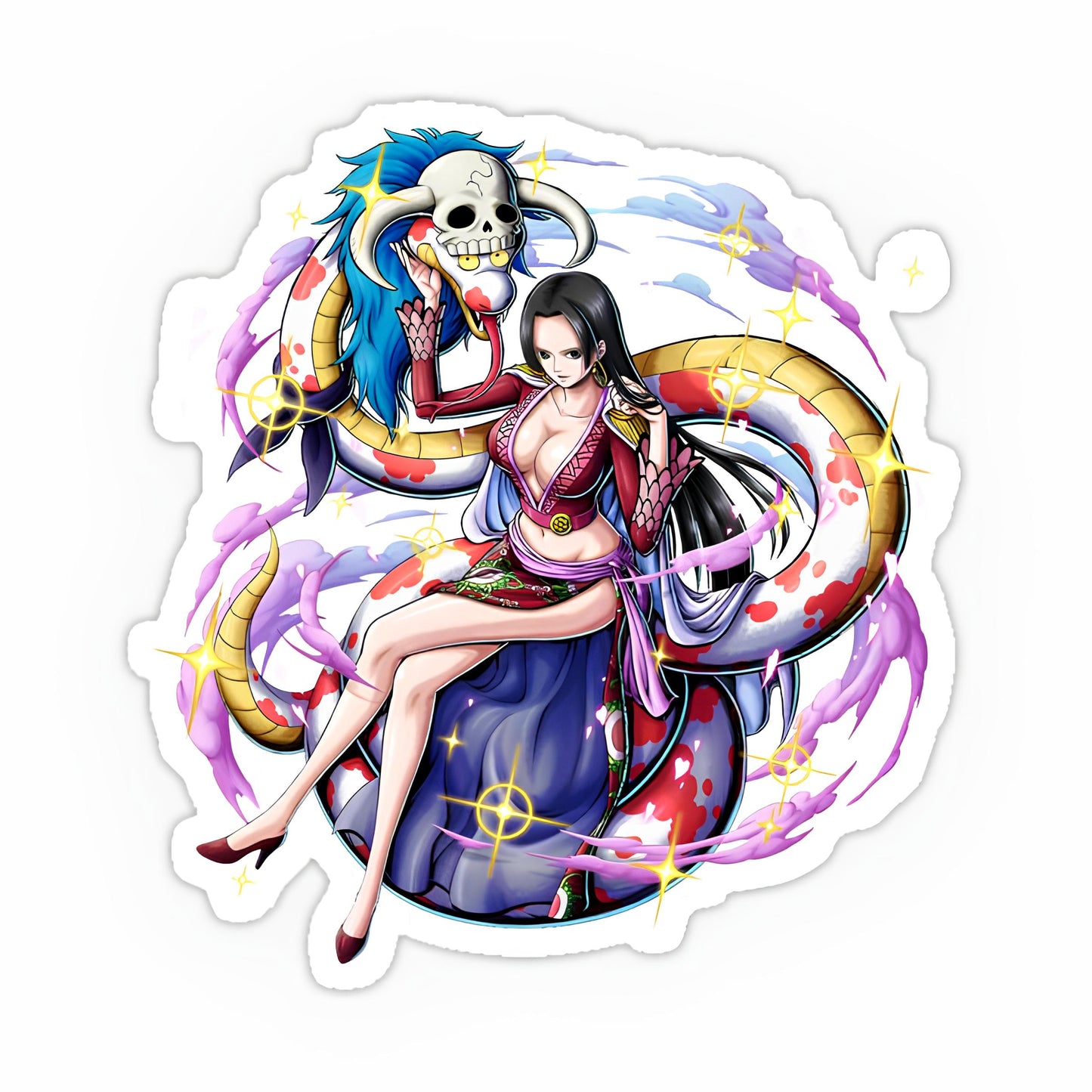 One piece Sticker-39