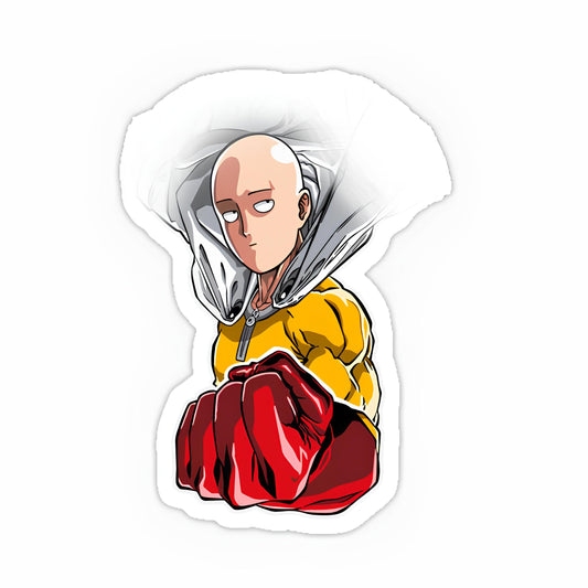 One Punch Man  sticker-3