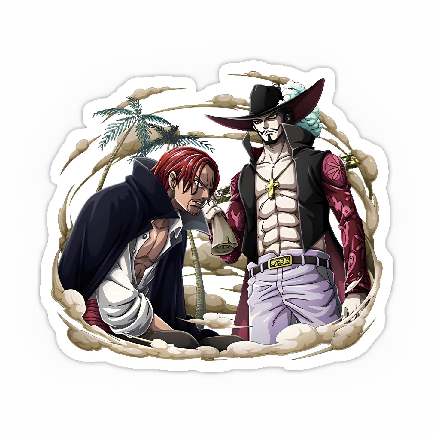 One piece Sticker-40