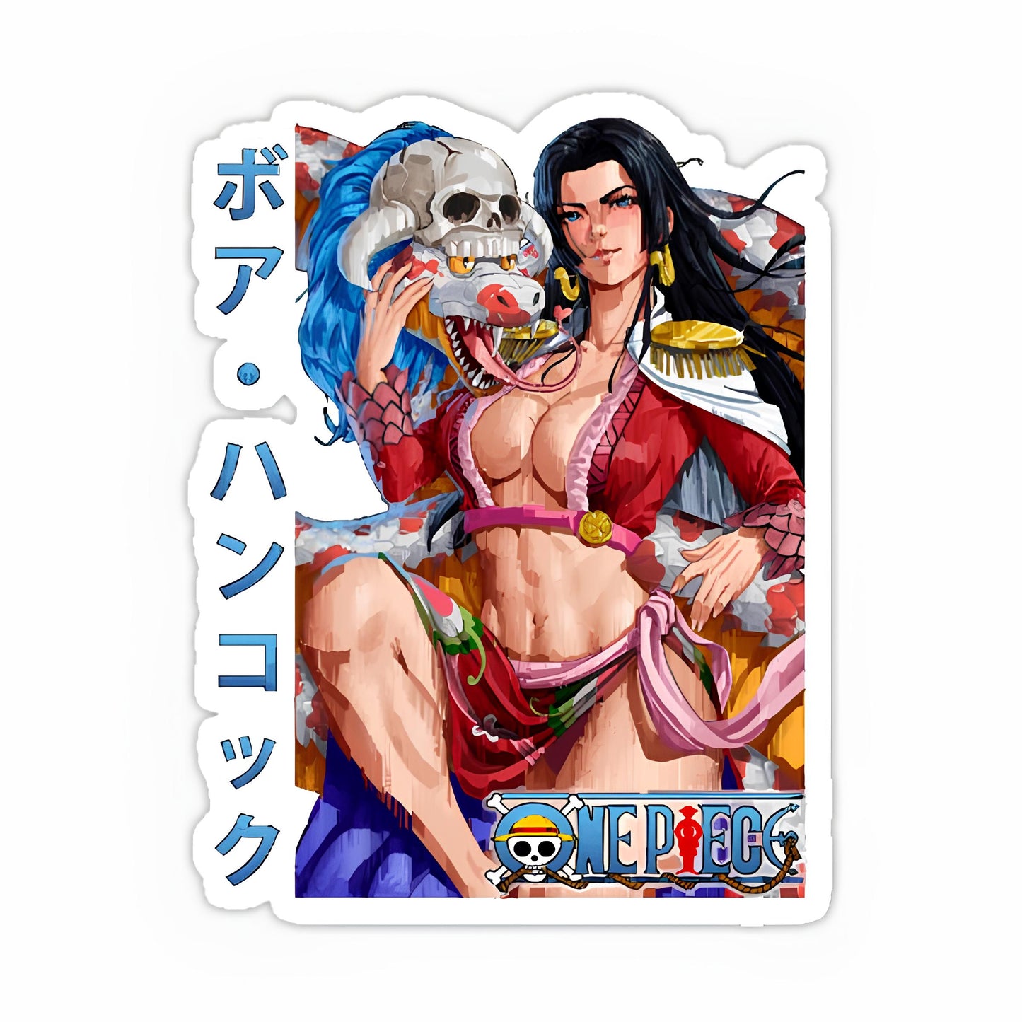 One piece Sticker-41