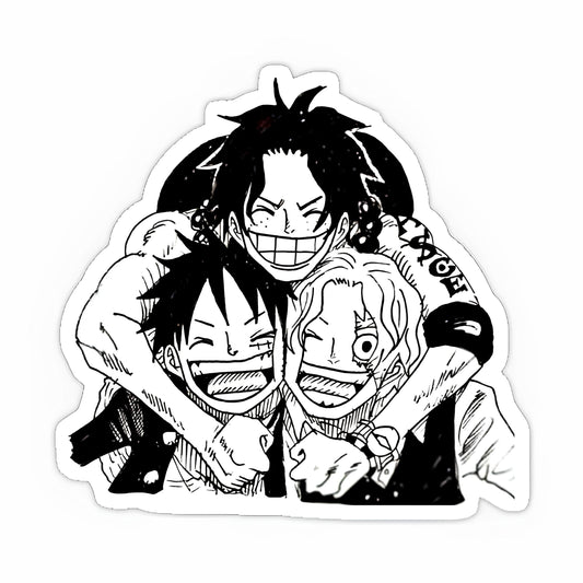 One piece Sticker-42