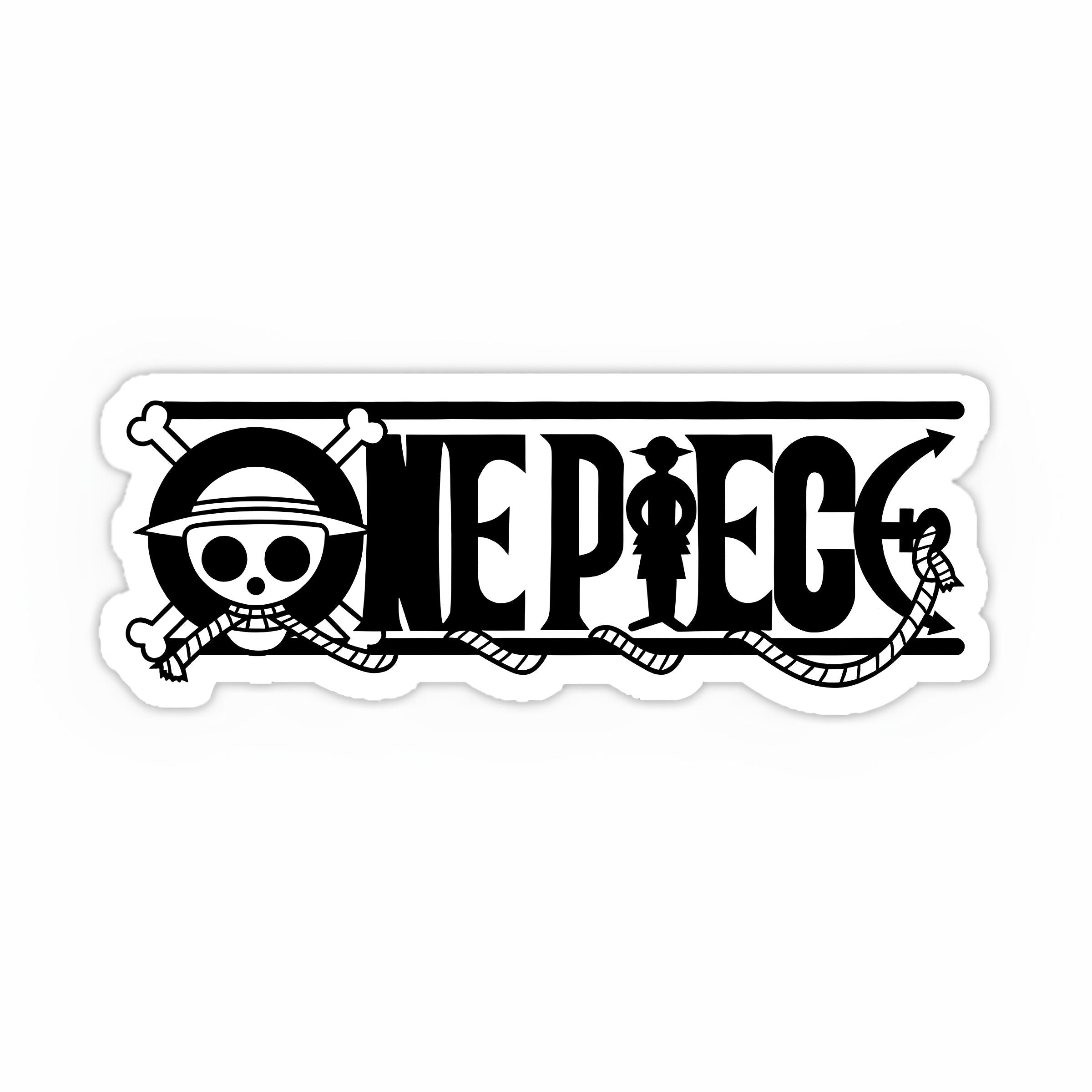 One piece Sticker-45 – Inkyprinty.in