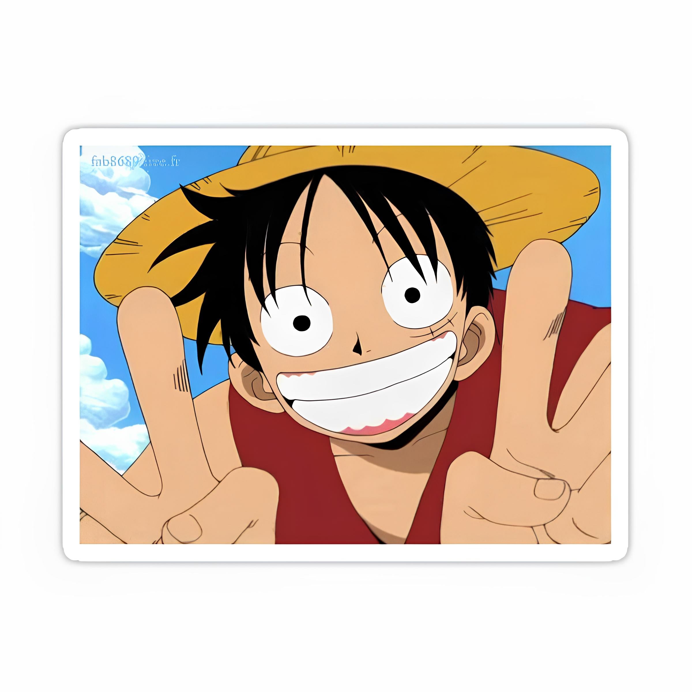 One piece Sticker-47 – Inkyprinty.in