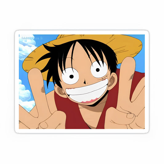 One piece Sticker-47