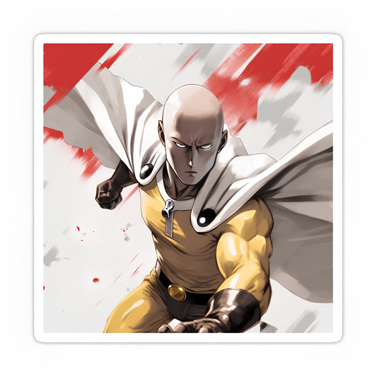 One Punch Man  sticker-4