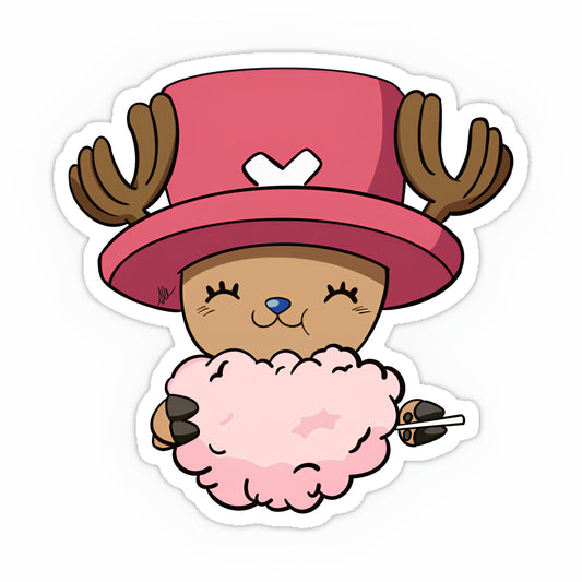 One piece Sticker-51